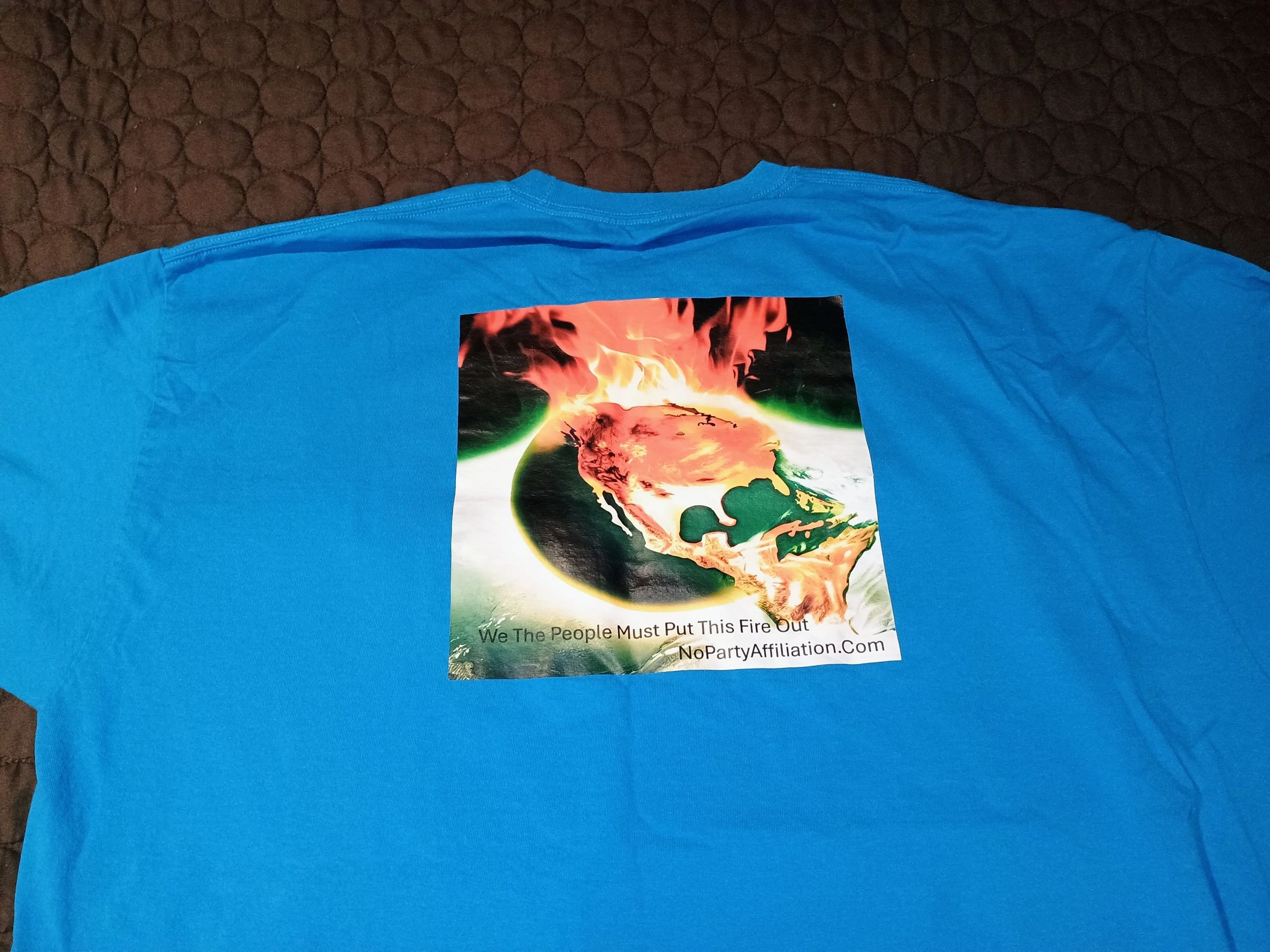 NPA Florida Tee — white t-shirt